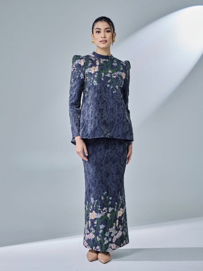 RISTA KURUNG - NAVY