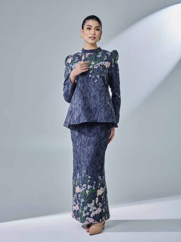 RISTA KURUNG - NAVY