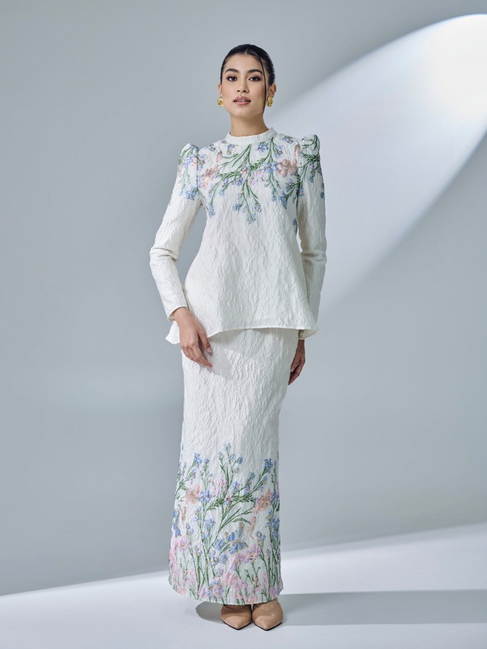 RISTA KURUNG - IVORY