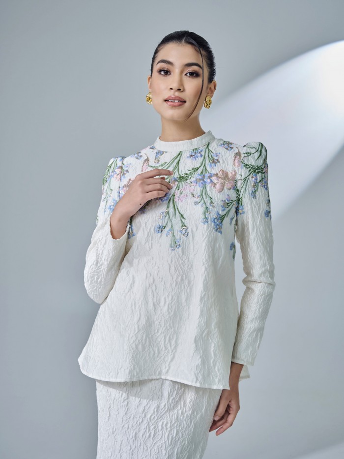 RISTA KURUNG - IVORY