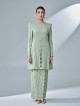 ISWANA KURUNG - SAGE GREEN