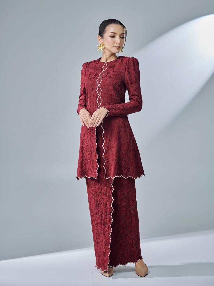 ISWANA KURUNG - MAROON