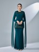 KISYA KURUNG - EMERALD TEAL