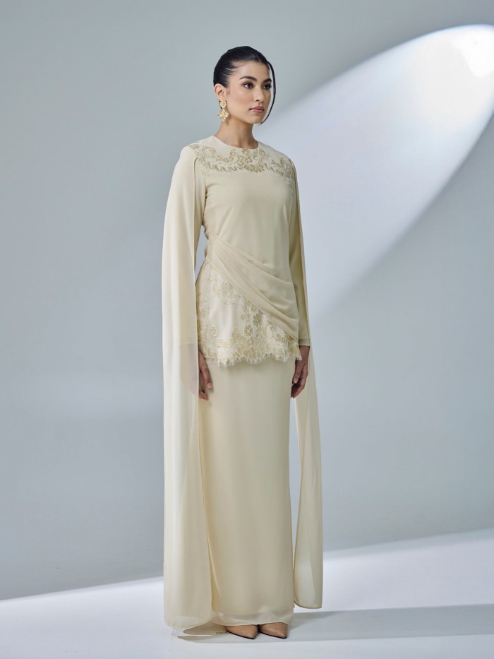 KISYA KURUNG - SOFT YELLOW