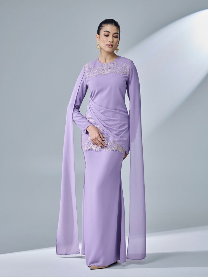 KISYA KURUNG - DUSTY PURPLE