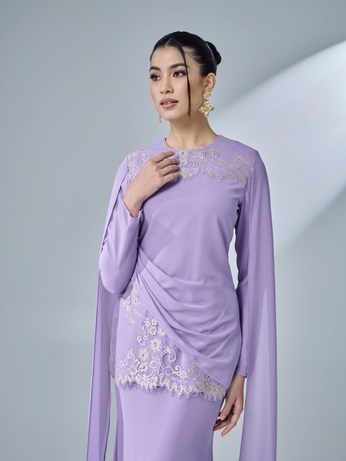 KISYA KURUNG - DUSTY PURPLE