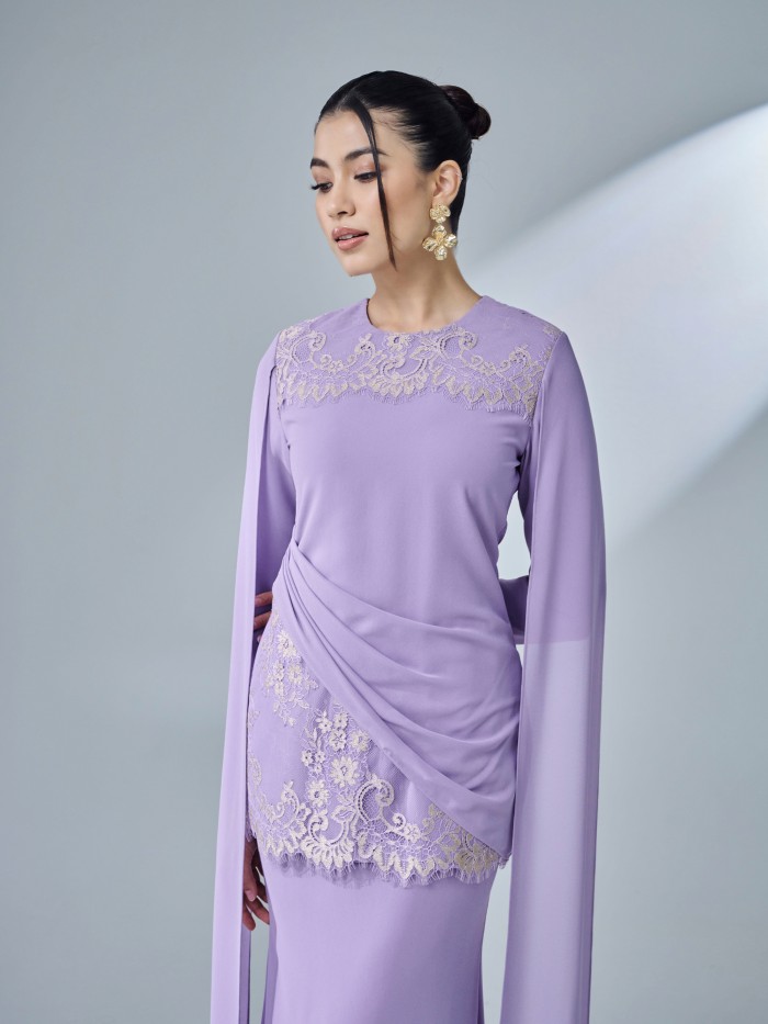 QISYA KURUNG - DUSTY PURPLE