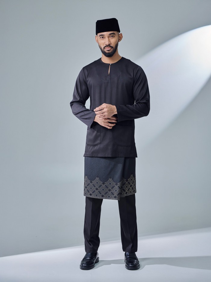 ANDIKA BAJU MELAYU - BLACK