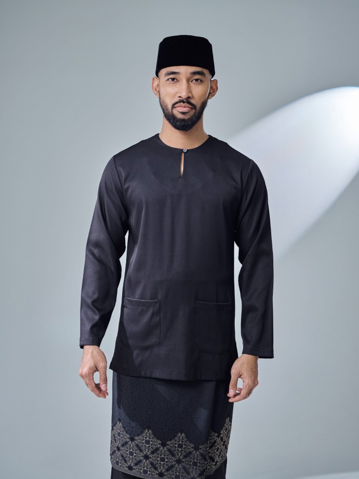 ANDIKA BAJU MELAYU - BLACK