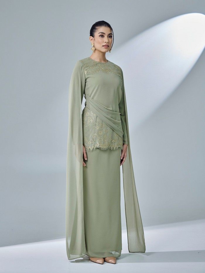 KISYA KURUNG - MAGARITA GREEN