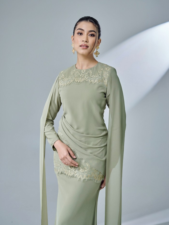 KISYA KURUNG - MAGARITA GREEN