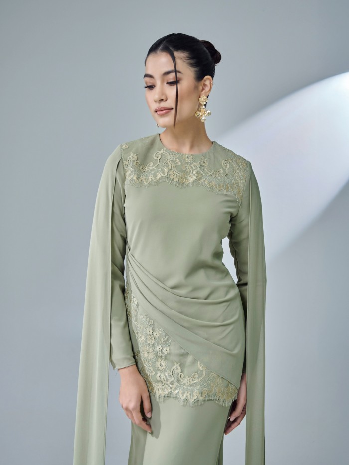 KISYA KURUNG - MAGARITA GREEN