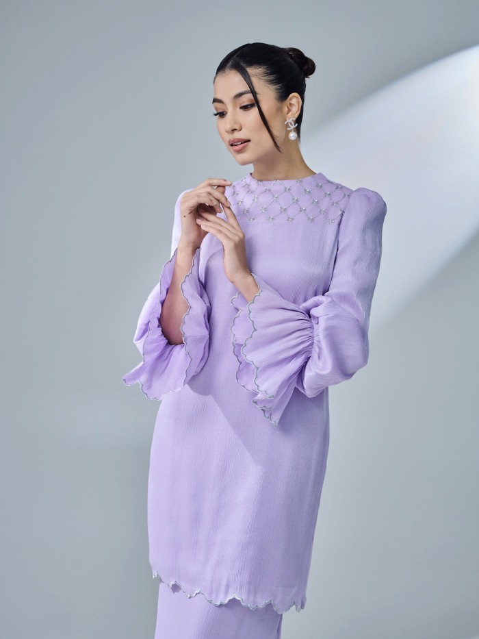 AZALEA KURUNG - PASTEL LILAC