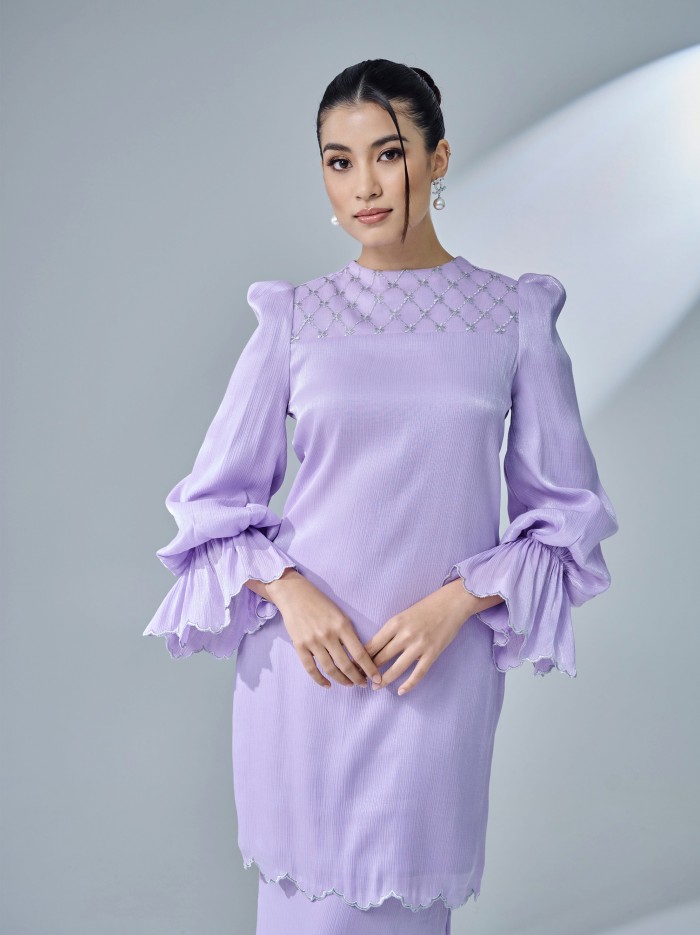 AZALEA KURUNG - PASTEL LILAC