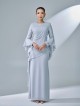 MISLIA DRESS - LIGHT GREY