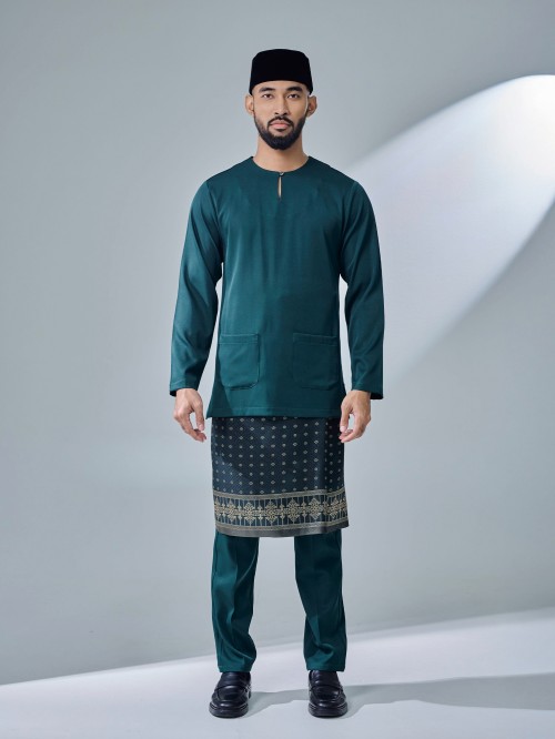 ANDIKA BAJU MELAYU - EMERALD