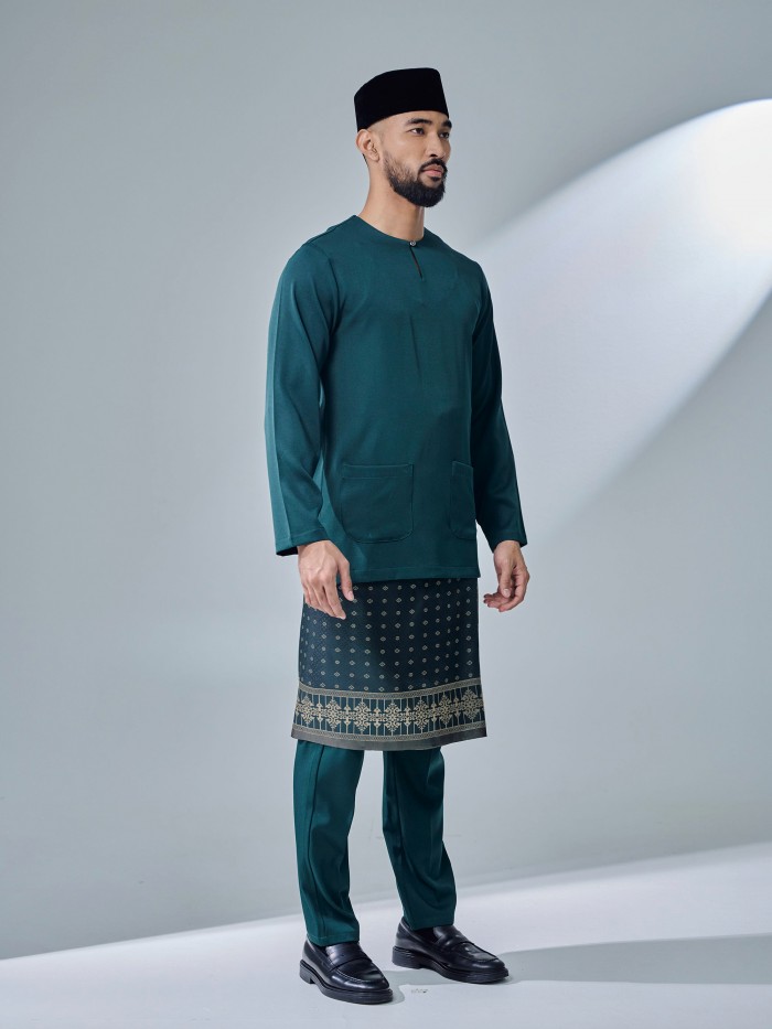 ANDIKA BAJU MELAYU - EMERALD