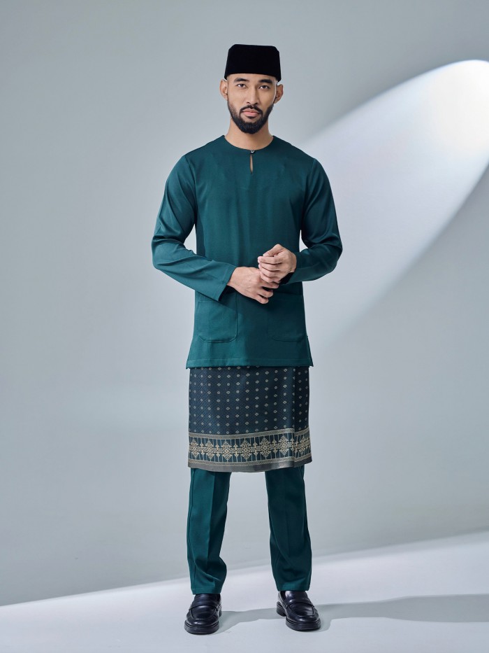 ANDIKA BAJU MELAYU - EMERALD