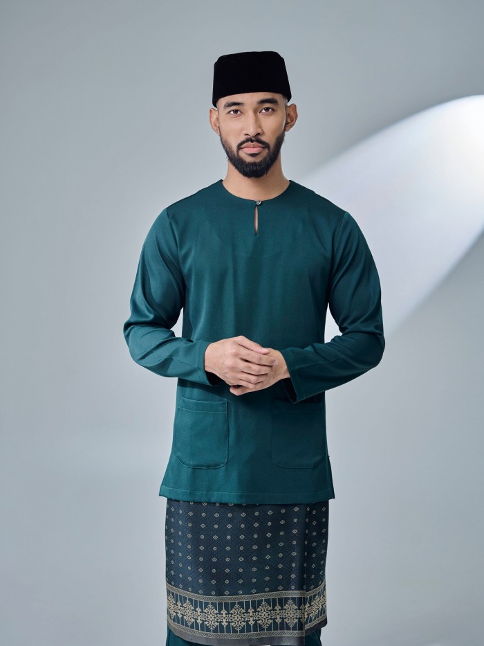 ANDIKA BAJU MELAYU - EMERALD