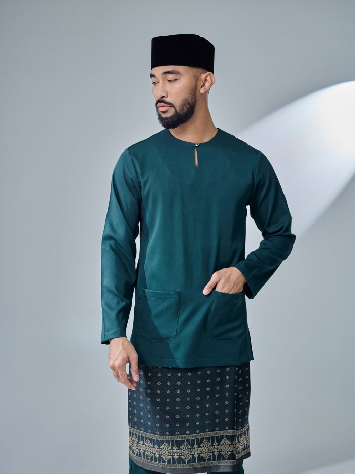 ANDIKA BAJU MELAYU - EMERALD