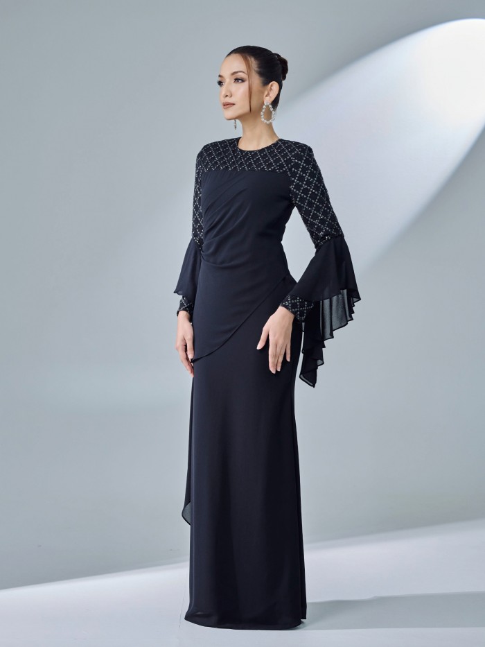 MISLIA DRESS - BLACK