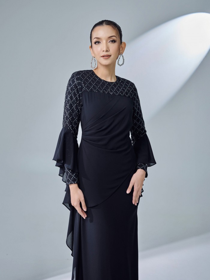 MISLIA DRESS - BLACK