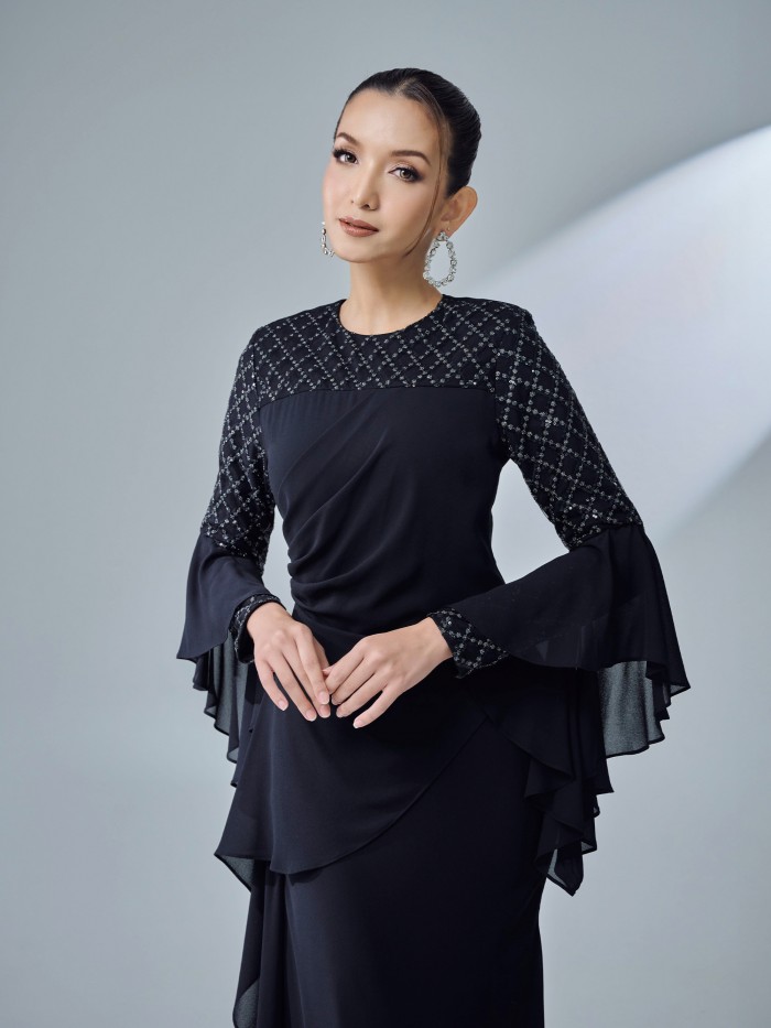 MISLIA DRESS - BLACK