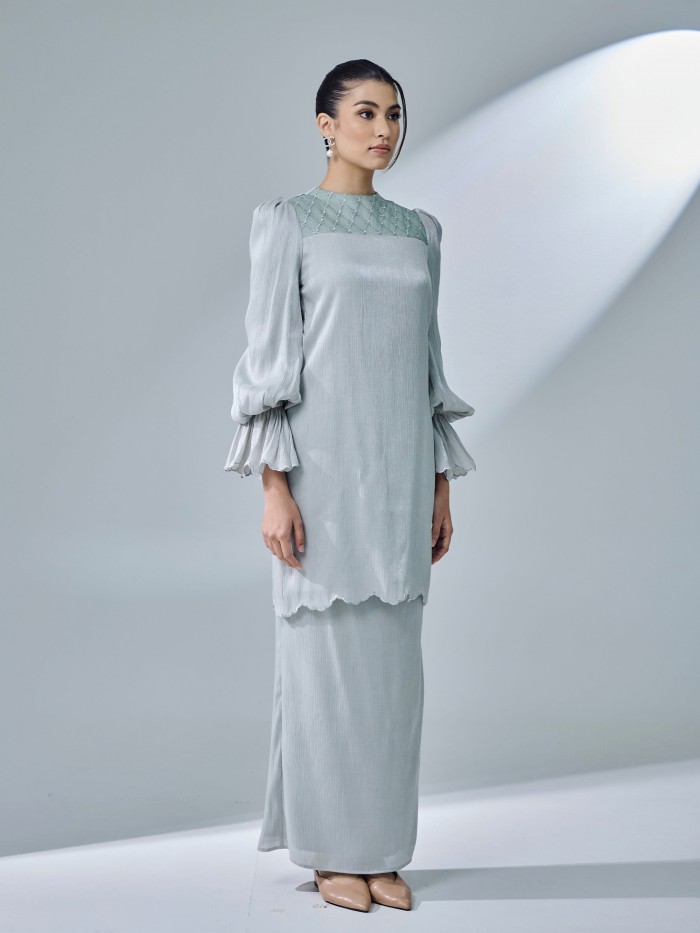 AZALEA KURUNG - PALE AQUA