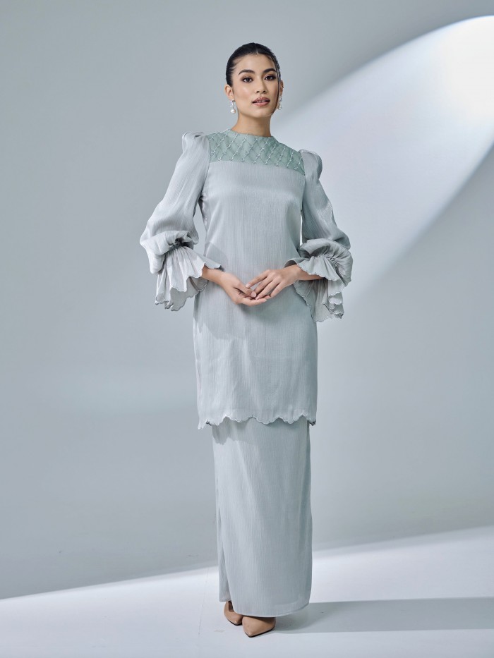 AZALEA KURUNG - PALE AQUA