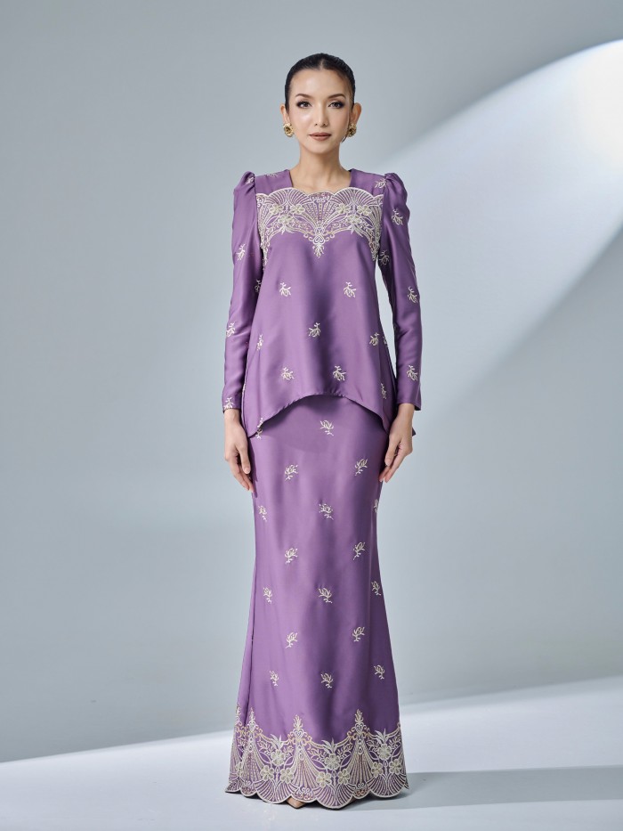 QISYARA KURUNG - VIOLET PURPLE