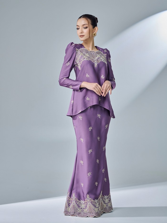 QISYARA KURUNG - VIOLET PURPLE