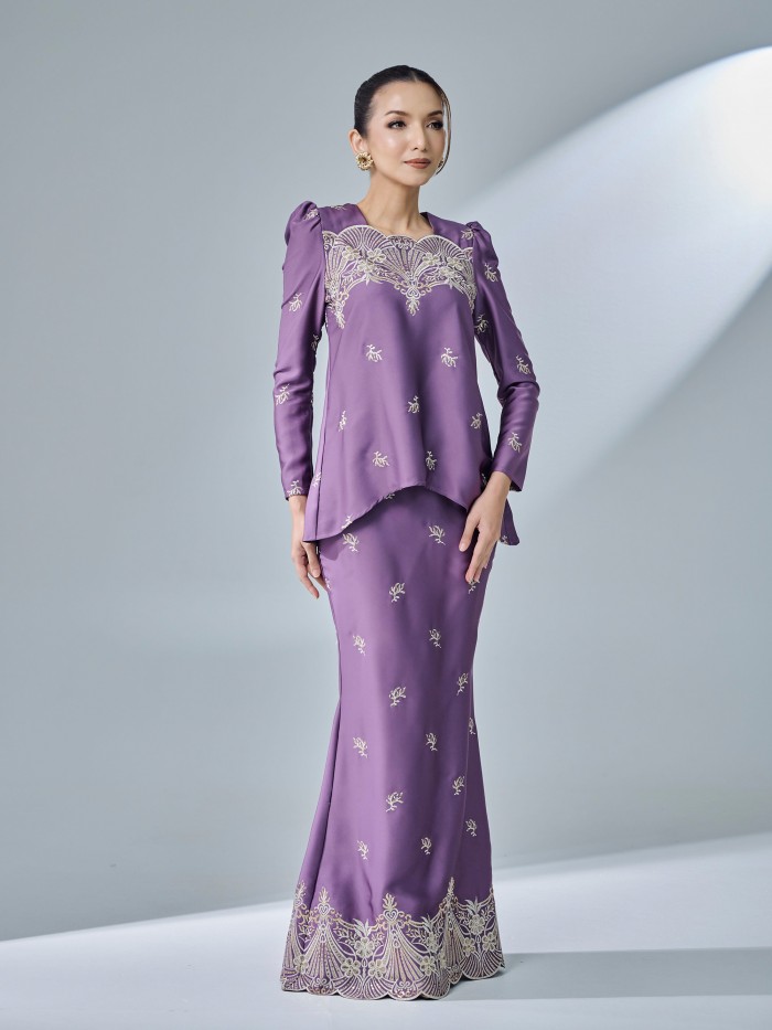 QISYARA KURUNG - VIOLET PURPLE