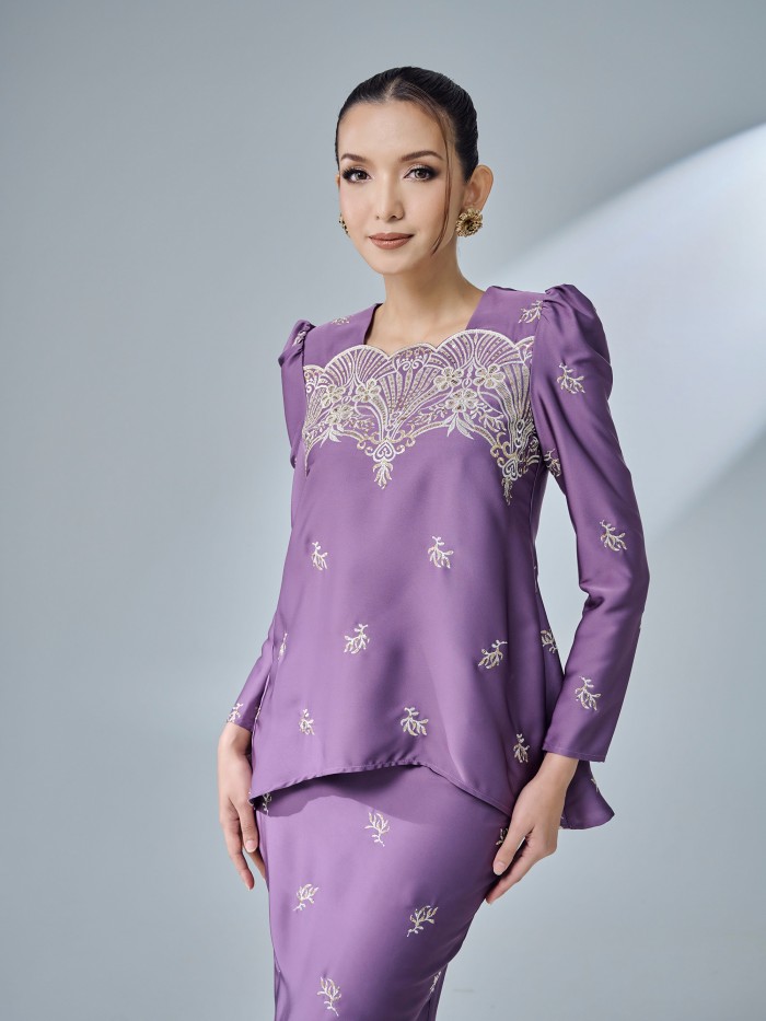 QISYARA KURUNG - VIOLET PURPLE