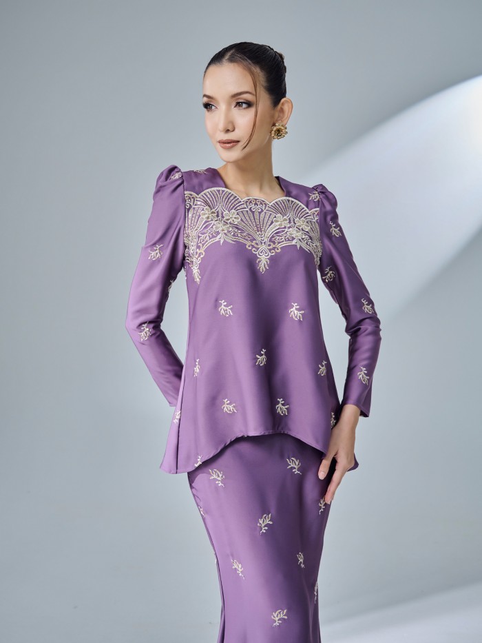 QISYARA KURUNG - VIOLET PURPLE