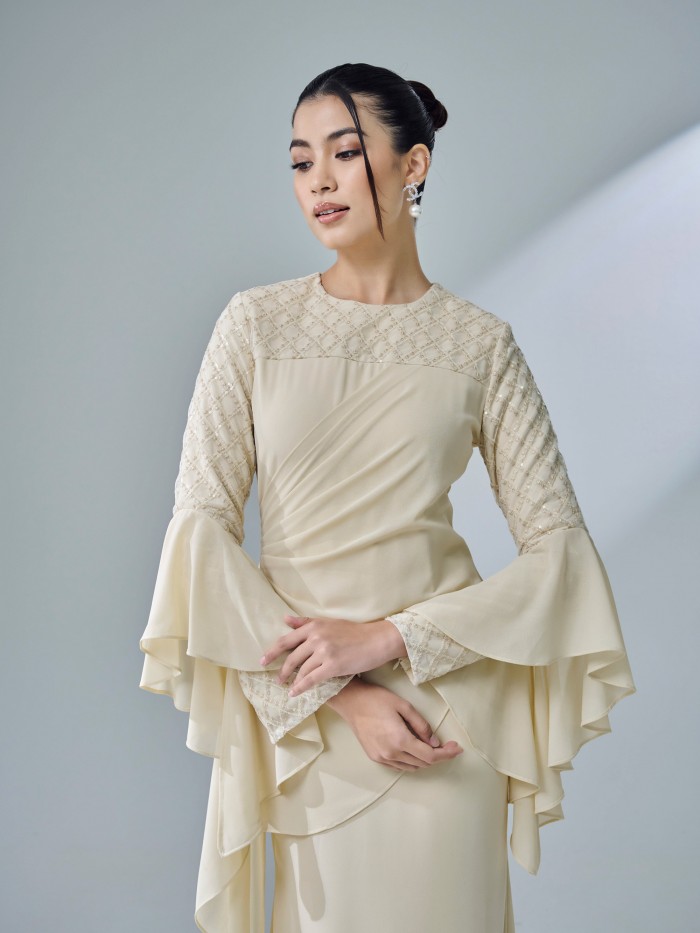 MISLIA DRESS - SOFT YELLOW