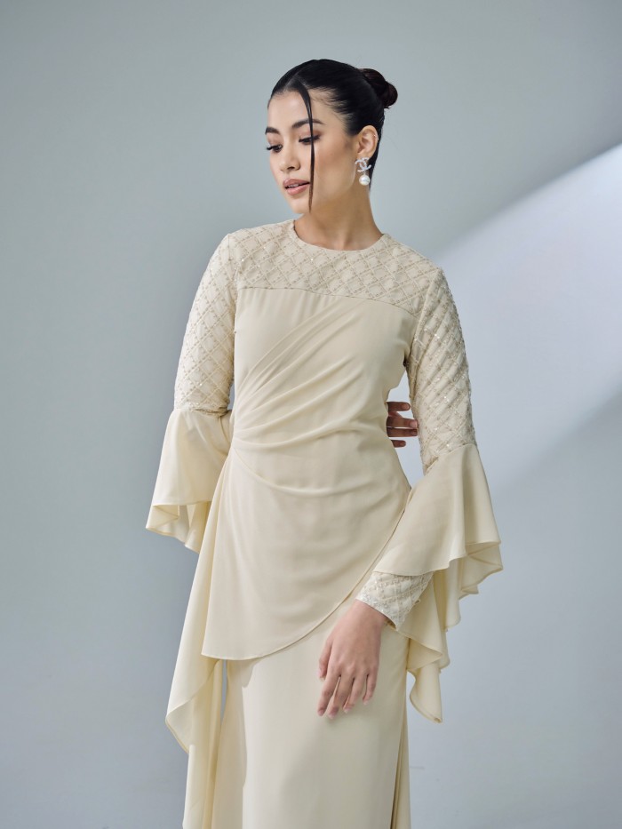 MISLIA DRESS - SOFT YELLOW