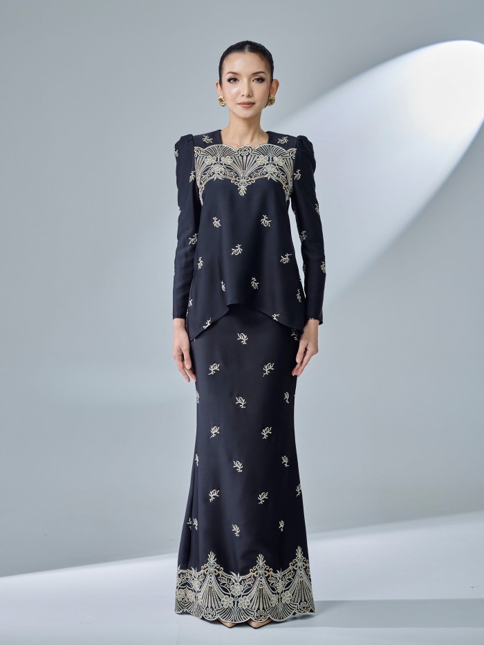 QISYARA KURUNG - BLACK