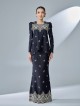 QISYARA KURUNG - BLACK