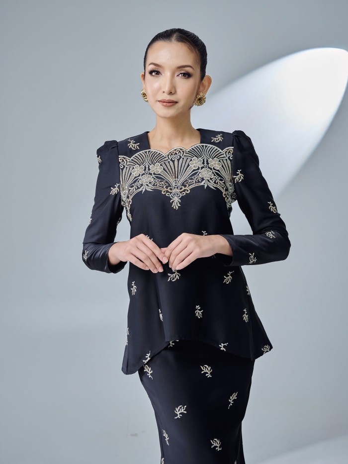 QISYARA KURUNG - BLACK