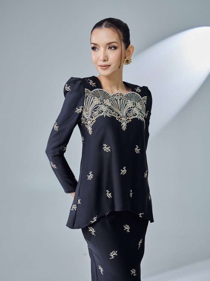 QISYARA KURUNG - BLACK