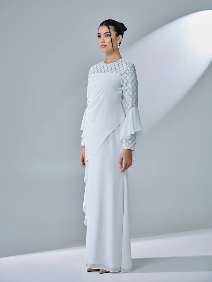 MISLIA DRESS - OFF WHITE