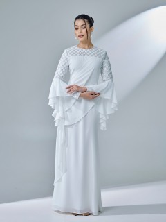 MISLIA DRESS - OFF WHITE