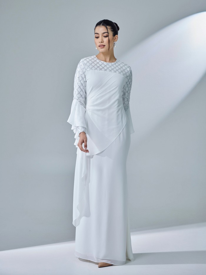 MISLIA DRESS - OFF WHITE