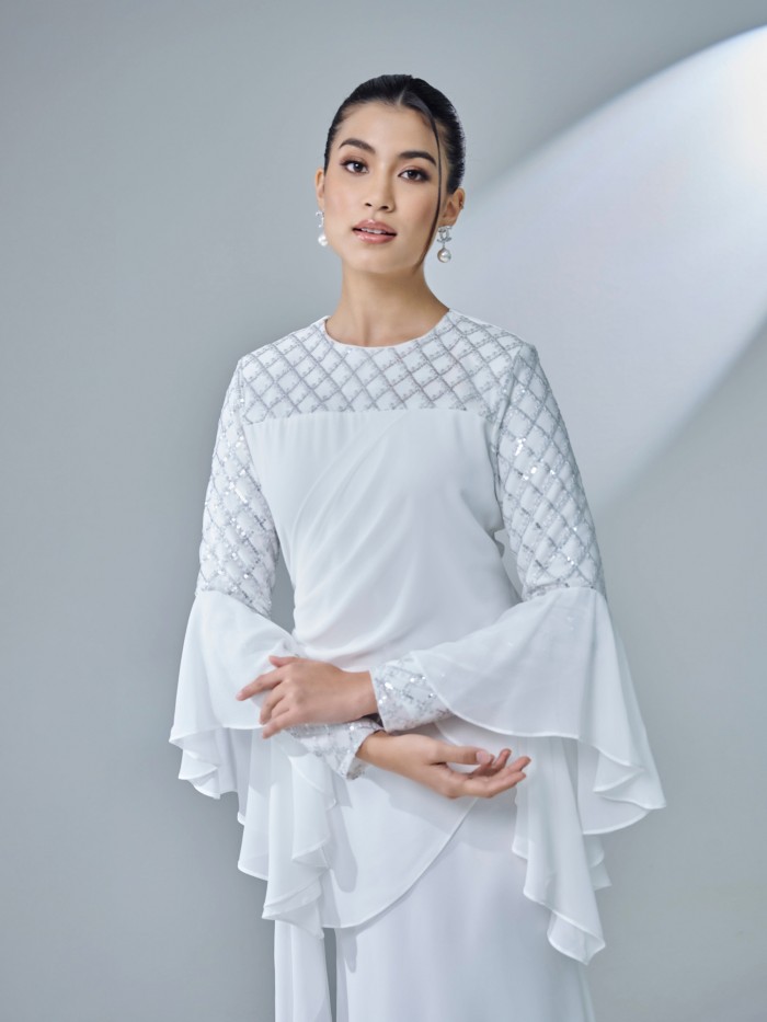 MISLIA DRESS - OFF WHITE