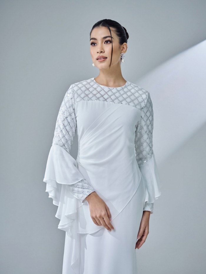 MISLIA DRESS - OFF WHITE