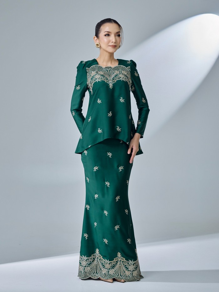 QISYARA KURUNG - EMERALD