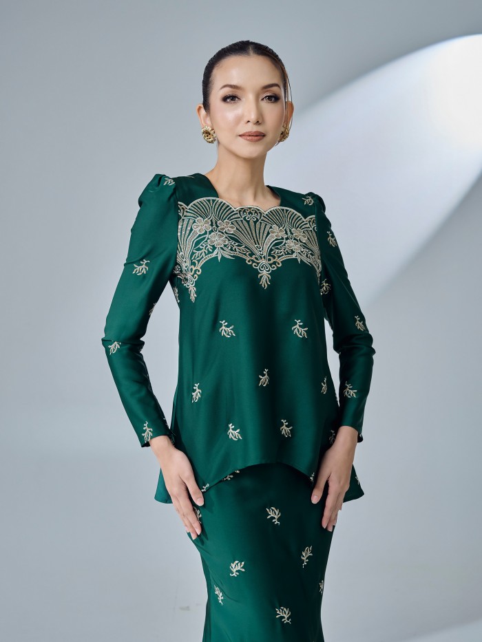 QISYARA KURUNG - EMERALD