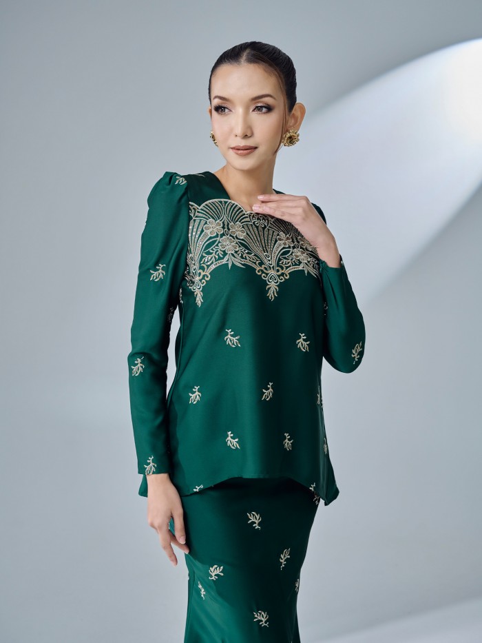 QISYARA KURUNG - EMERALD