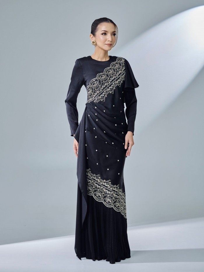 KASTIYA DRESS - BLACK