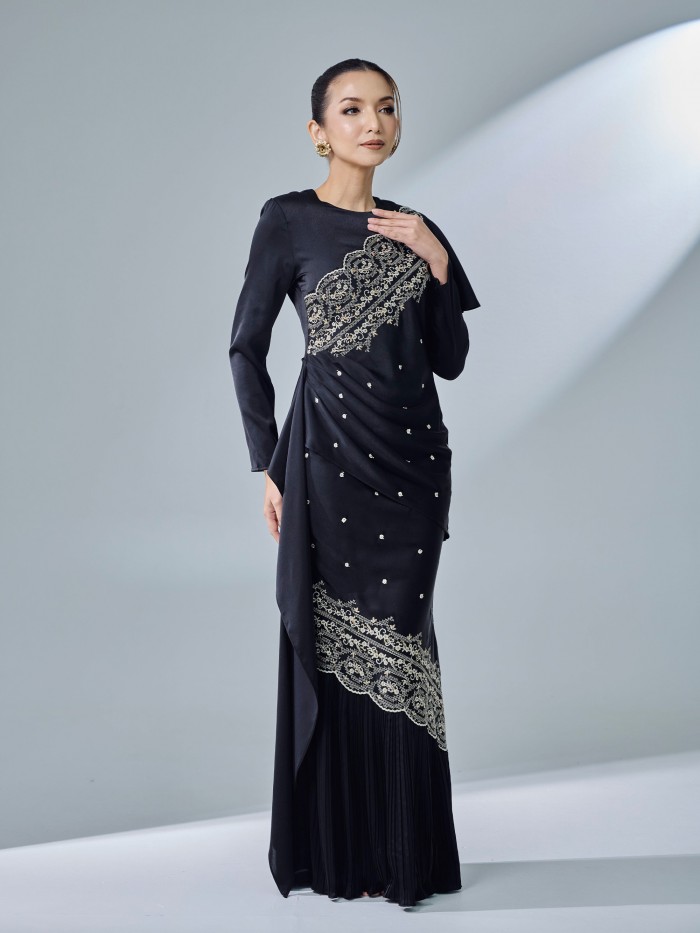 KASTIYA DRESS - BLACK